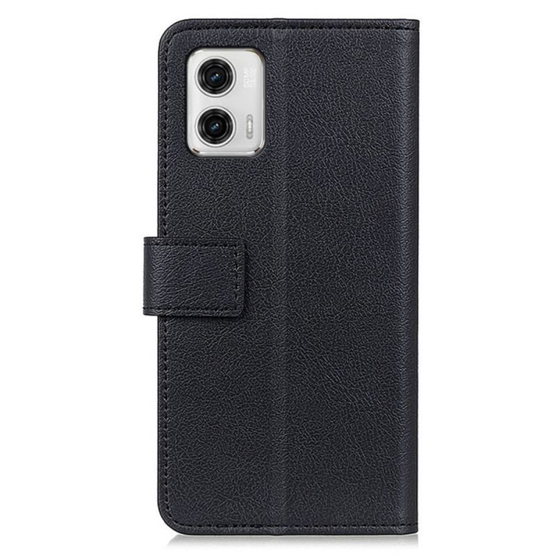 Flip Cover Moto G73 5G Klassisk