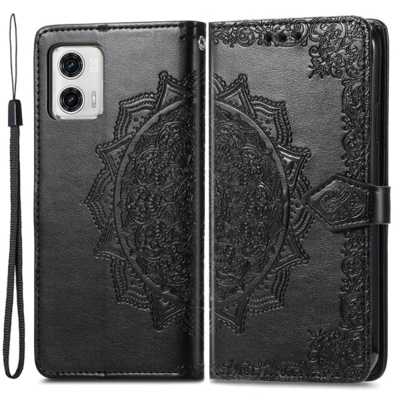 Flip Cover Moto G73 5G Mandala