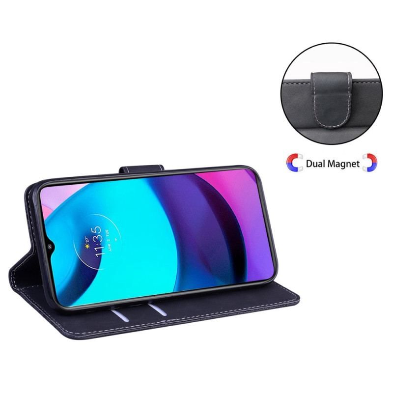 Flip Cover Moto G73 5G Sommerfugle Design