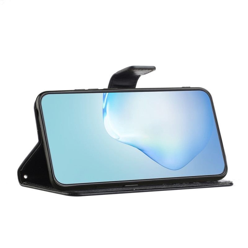 Flip Cover Moto G73 5G Ugletræ