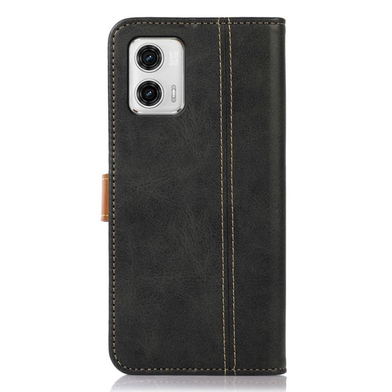 Flip Cover Moto G73 5G Webbing