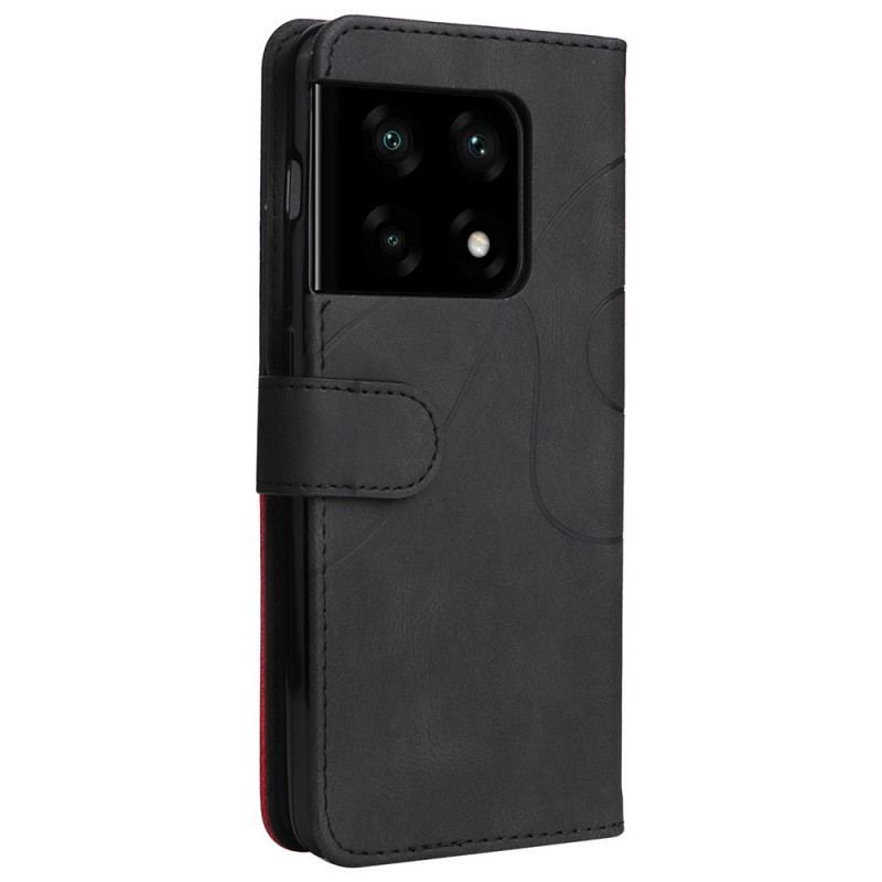 Flip Cover OnePlus 10 Pro 5G Med Snor Til Lanyard