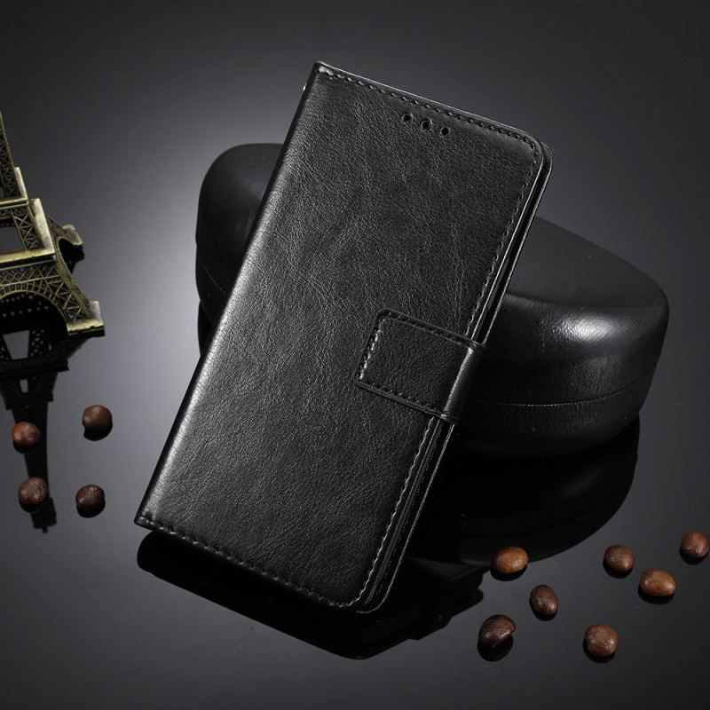 Flip Cover OnePlus 11 5G Prangende Kunstlæder