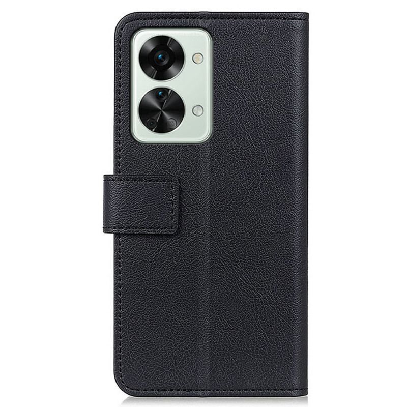 Flip Cover OnePlus Nord 2T 5G Klassisk