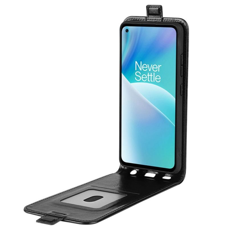 Flip Cover OnePlus Nord 2T 5G Læder Cover Lodret Klap