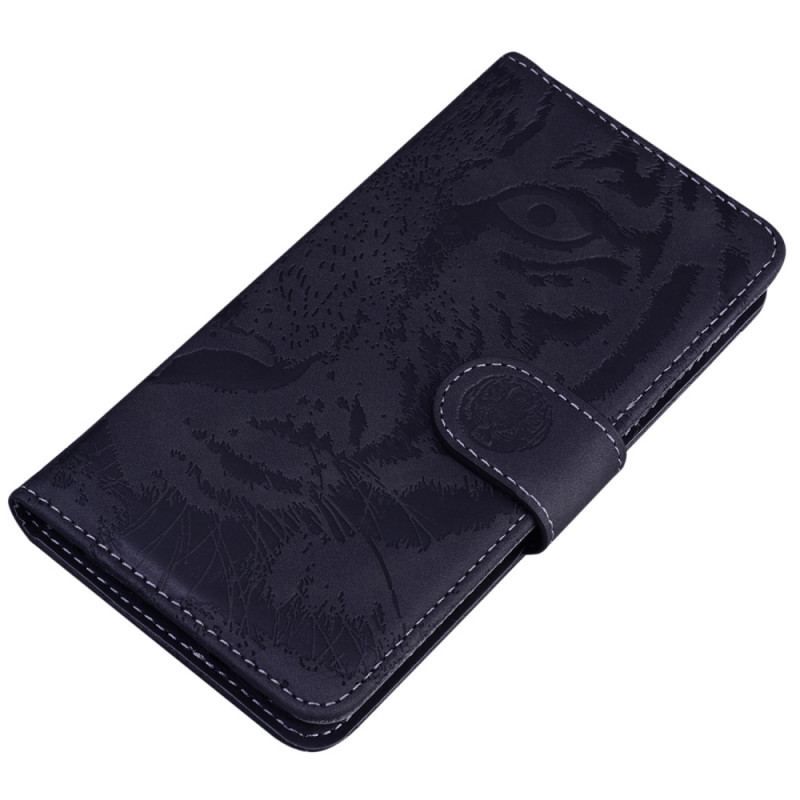 Flip Cover OnePlus Nord 2T 5G Tiger Mønster