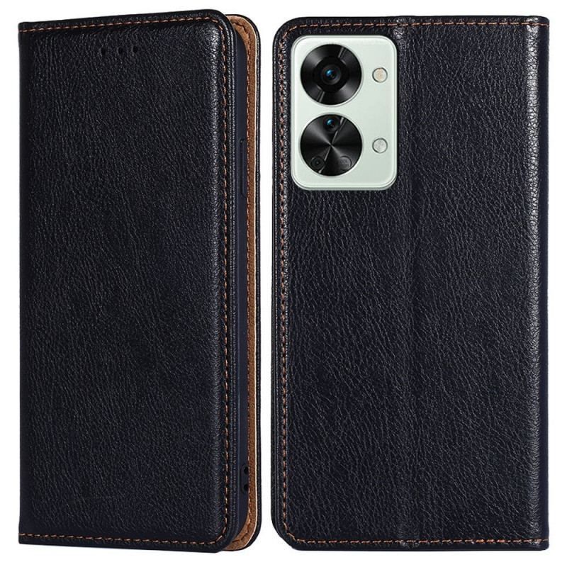 Flip Cover OnePlus Nord 2T 5G Vintage Design