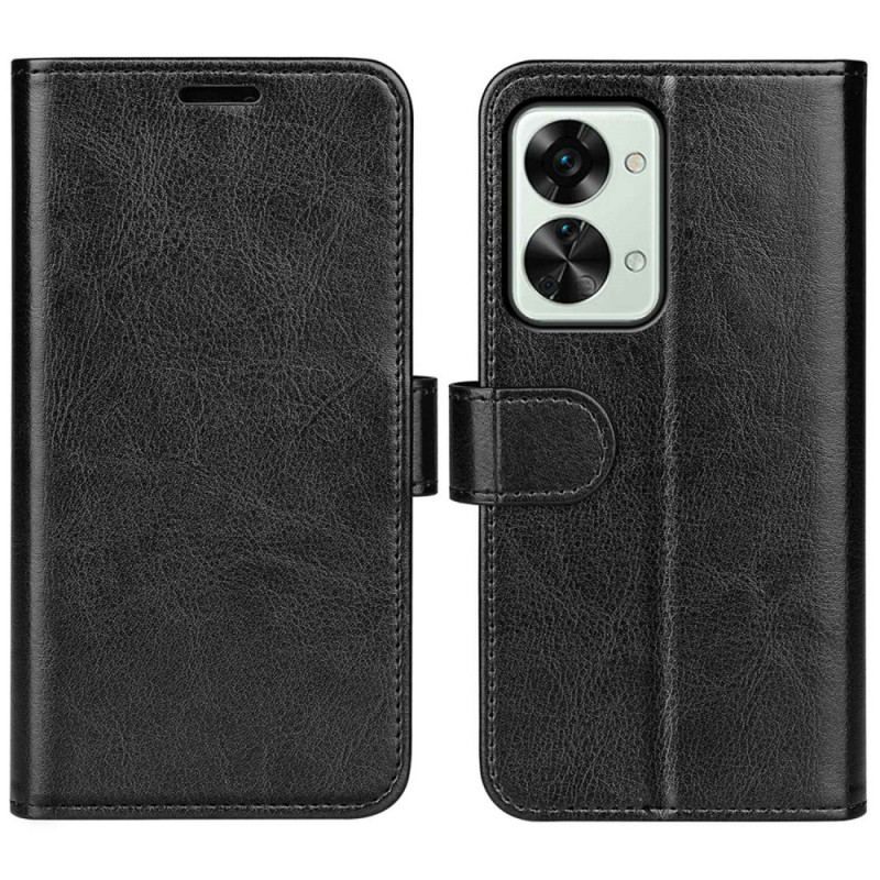 Flip Cover OnePlus Nord 2T 5G Vintage Læder Stil