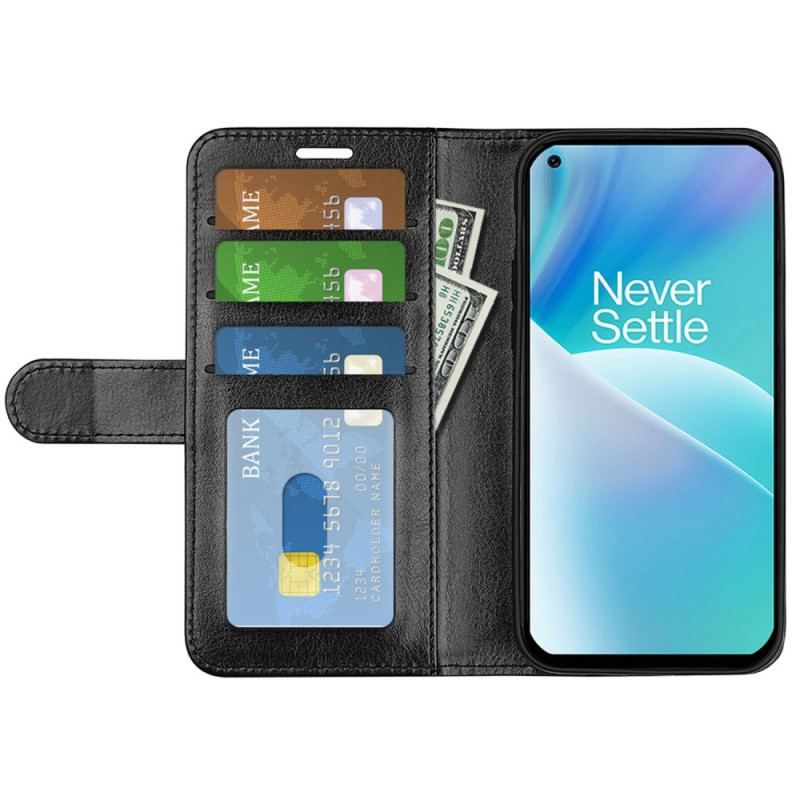 Flip Cover OnePlus Nord 2T 5G Vintage Læder Stil