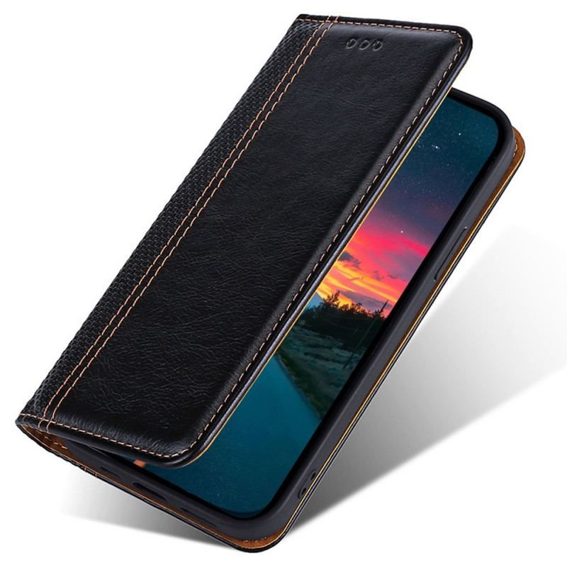 Flip Cover OnePlus Nord 2T 5G Vintage-stil