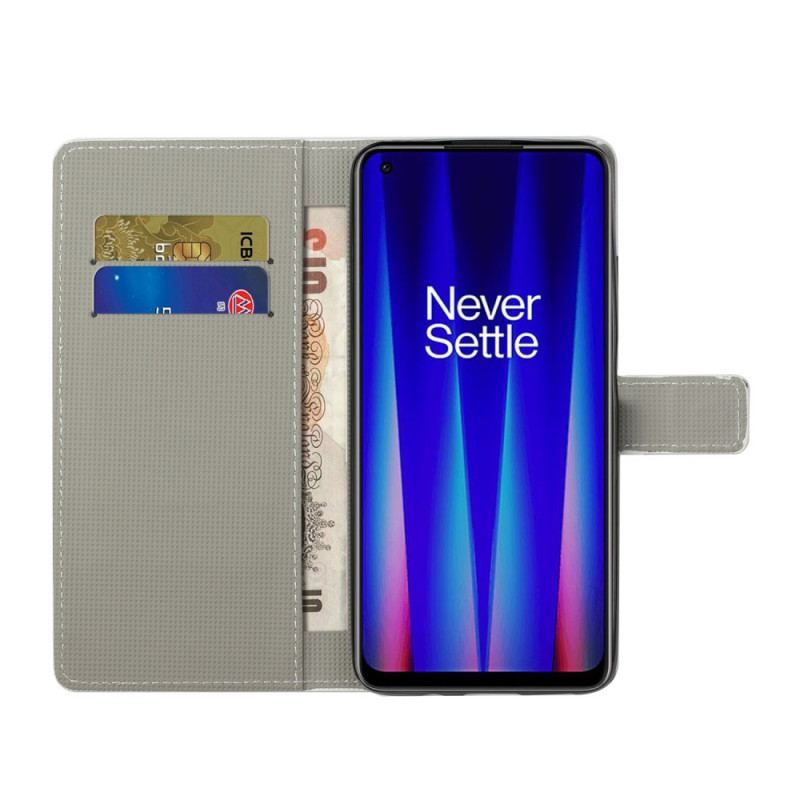 Flip Cover OnePlus Nord CE 2 5G Britisk Flag