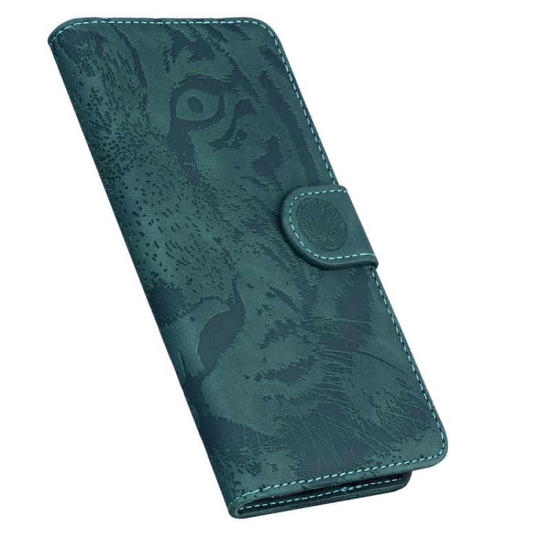 Flip Cover OnePlus Nord CE 2 5G Camoufleret Tiger