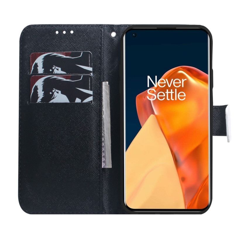 Flip Cover OnePlus Nord CE 2 5G Fremtidens Ulv