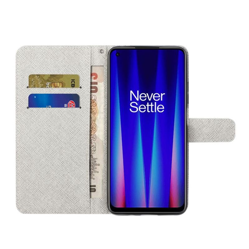 Flip Cover OnePlus Nord CE 2 5G Kattetræ