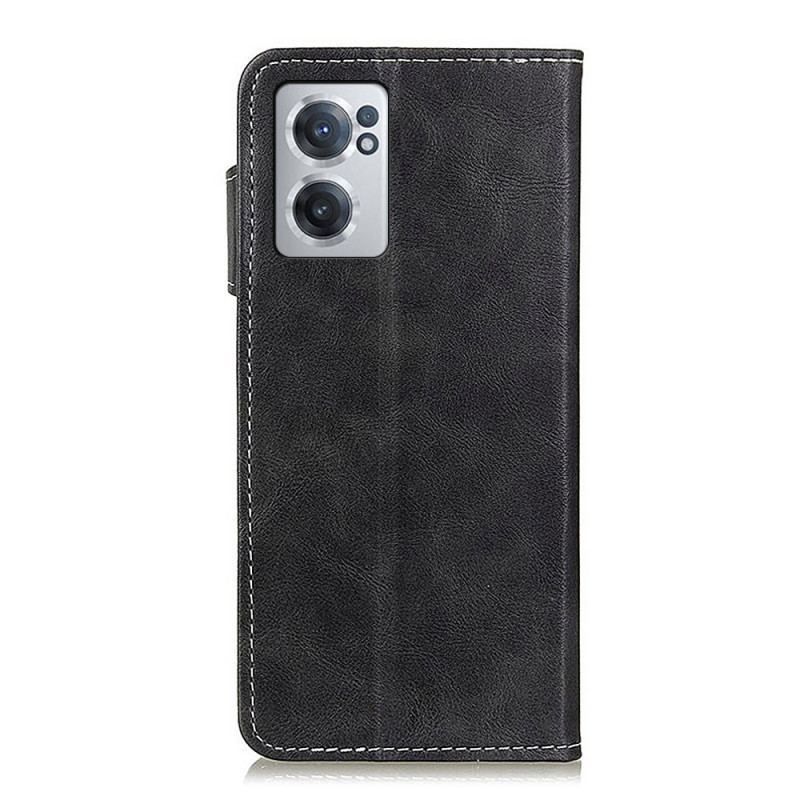 Flip Cover OnePlus Nord CE 2 5G Kunstlæder I S