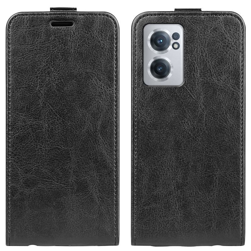 Flip Cover OnePlus Nord CE 2 5G Læder Cover Lodret Klap