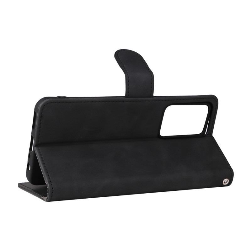 Flip Cover OnePlus Nord CE 2 5G Med Snor Strop Hudtekstur