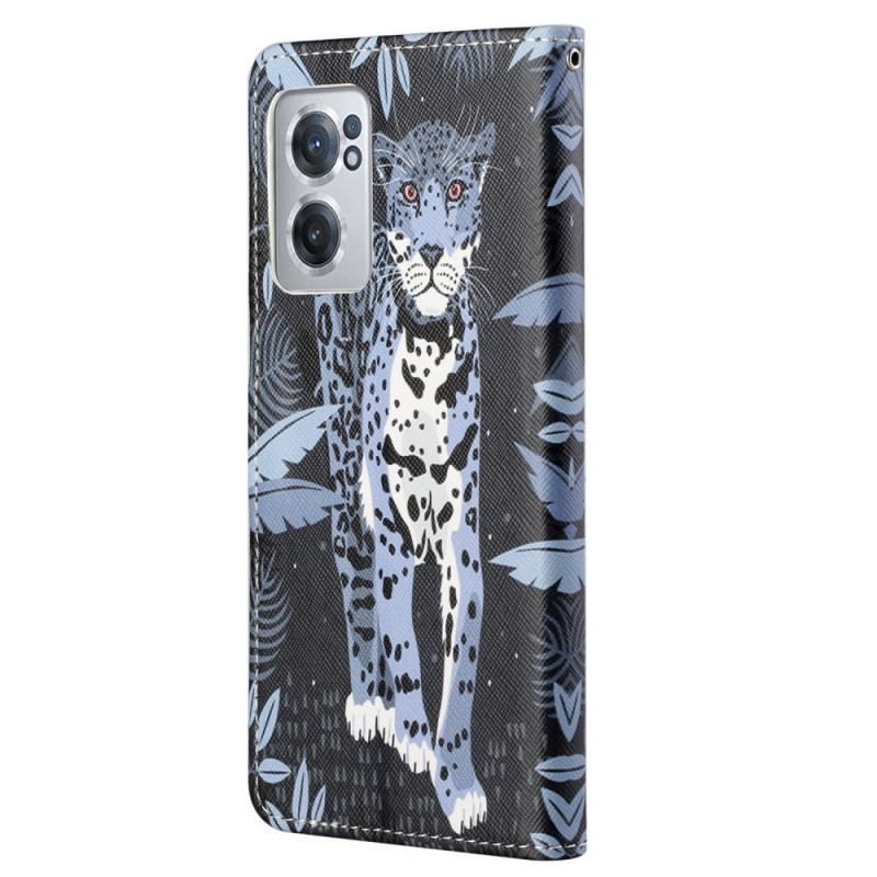 Flip Cover OnePlus Nord CE 2 5G Natleopard