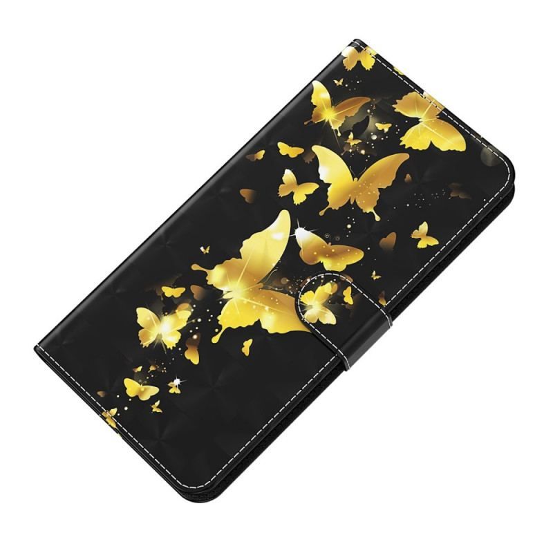 Flip Cover OnePlus Nord CE 2 5G Natsommerfugle