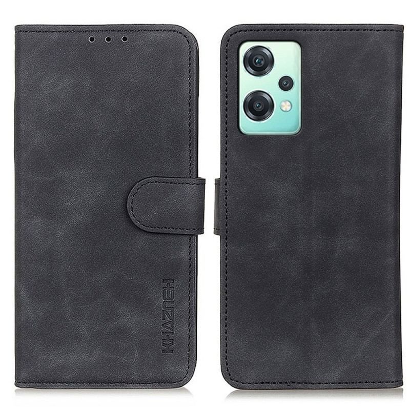 Flip Cover OnePlus Nord CE 2 Lite 5G Khazneh Vintage Lædereffekt