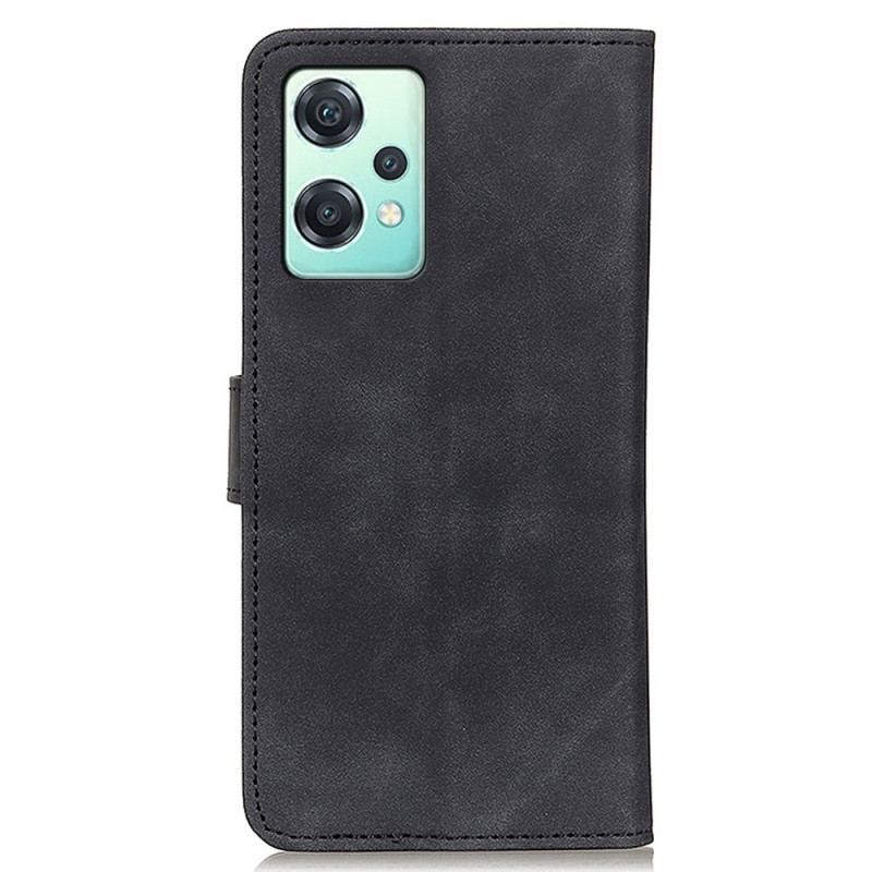 Flip Cover OnePlus Nord CE 2 Lite 5G Khazneh Vintage Lædereffekt