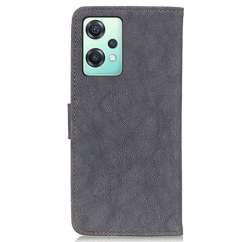 Flip Cover OnePlus Nord CE 2 Lite 5G Khazneh Vintage Split Læder