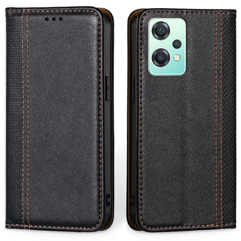 Flip Cover OnePlus Nord CE 2 Lite 5G Vintage-stil