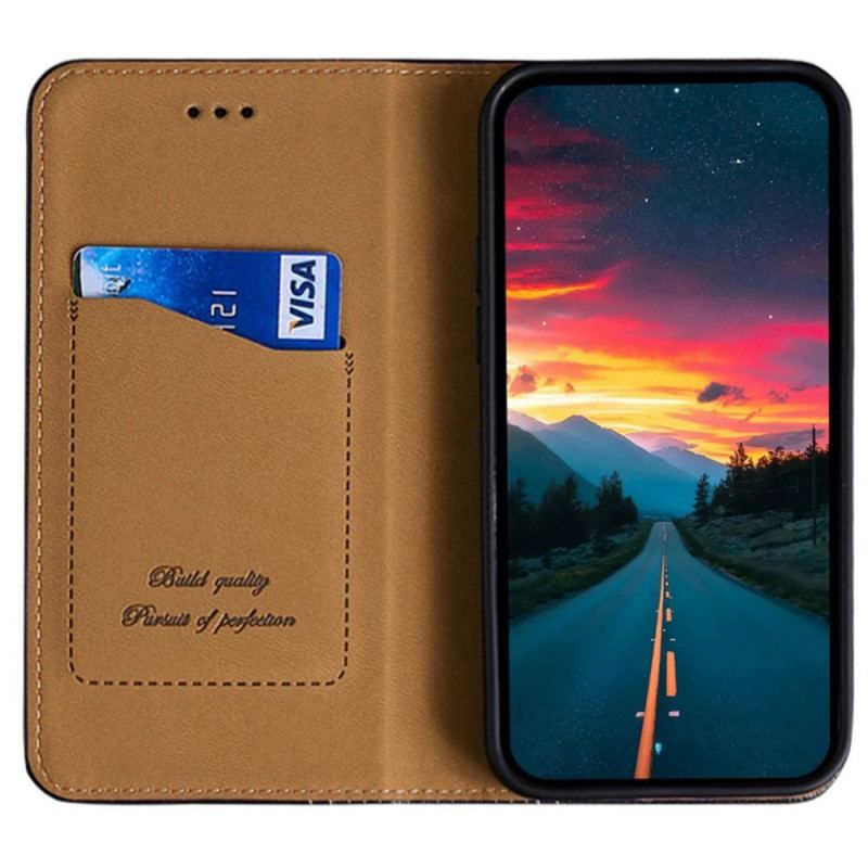 Flip Cover OnePlus Nord CE 2 Lite 5G Vintage-stil