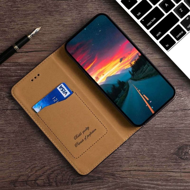 Flip Cover OnePlus Nord CE 2 Lite 5G Vintage-stil