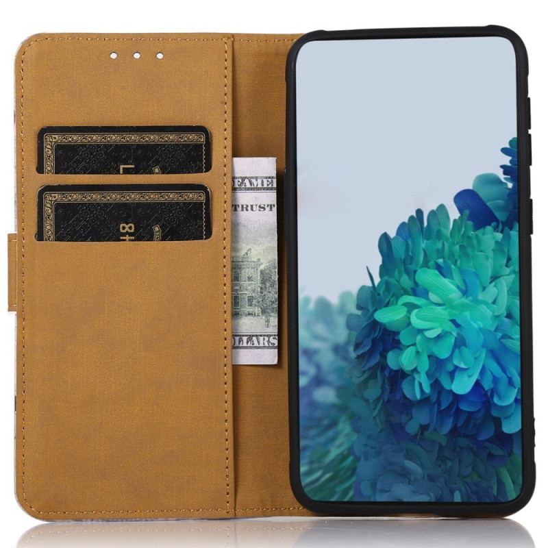 Flip Cover OnePlus Nord CE 3 Lite 5G Farverigt Træ