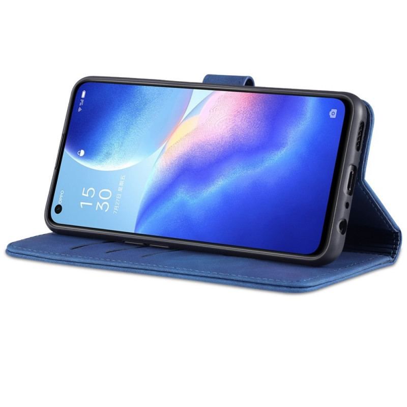 Flip Cover Oppo Find X3 Lite Azns Sødme