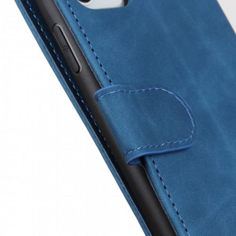 Flip Cover Oppo Find X3 Pro Mat Vintage Lædereffekt Khazneh