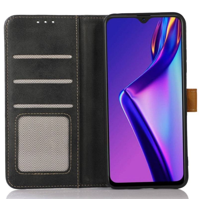 Flip Cover Oppo Find X5 Lite Webbing