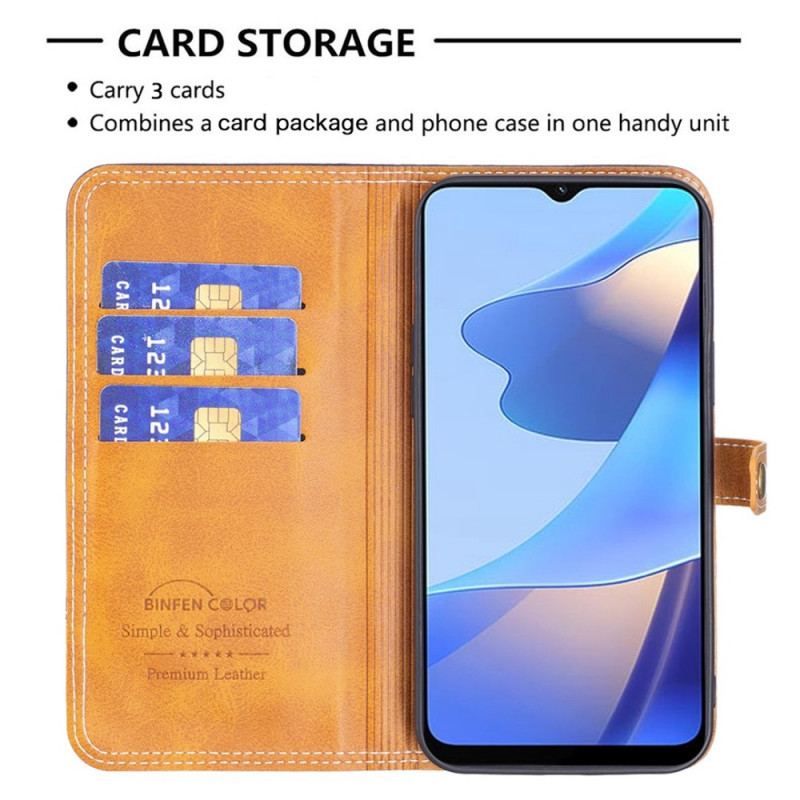 Flip Cover Oppo Find X5 Pro Binfen Farve Rem