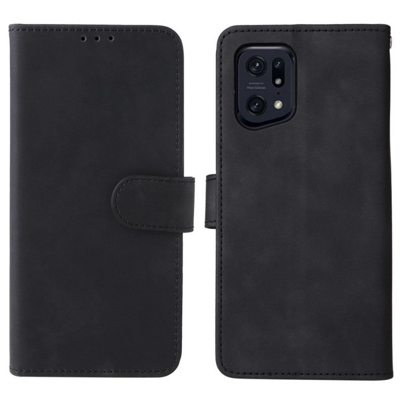 Flip Cover Oppo Find X5 Pro United Vintage