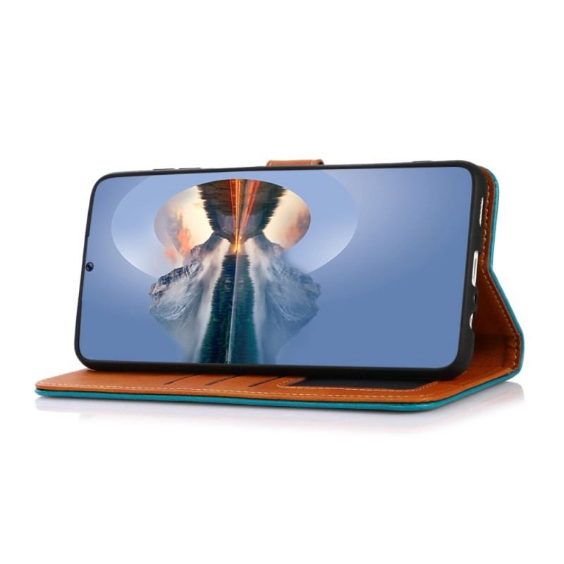 Flip Cover Oppo Reno 7 Med Khazneh-strop