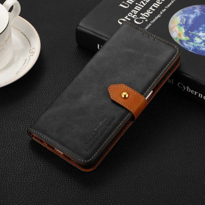 Flip Cover Oppo Reno 7 Med Khazneh-strop