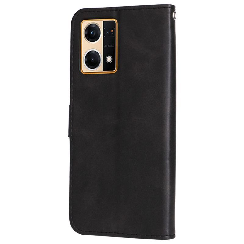 Flip Cover Oppo Reno 7 Pung