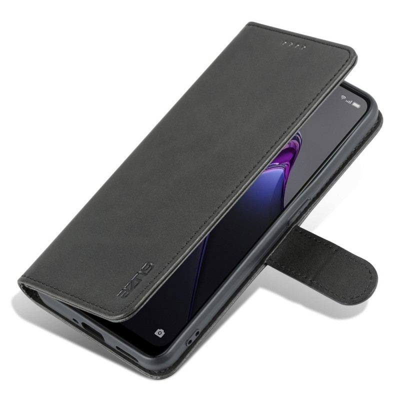 Flip Cover Oppo Reno 8 Azns Læderstyling