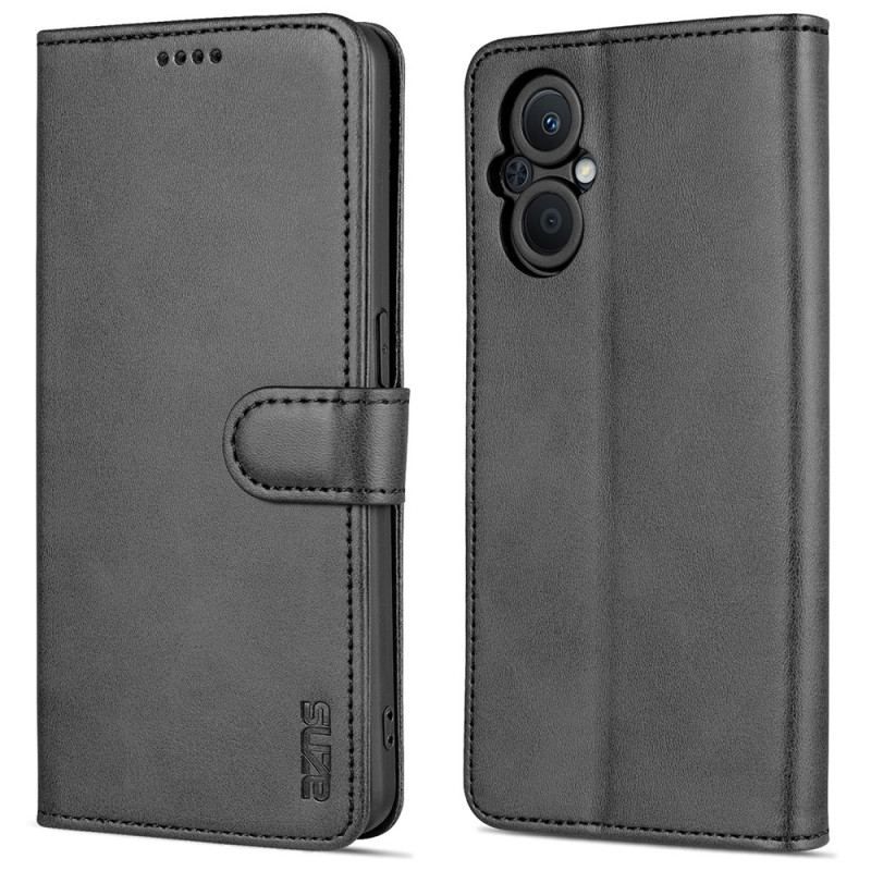 Flip Cover Oppo Reno 8 Lite Azns Læderstyling