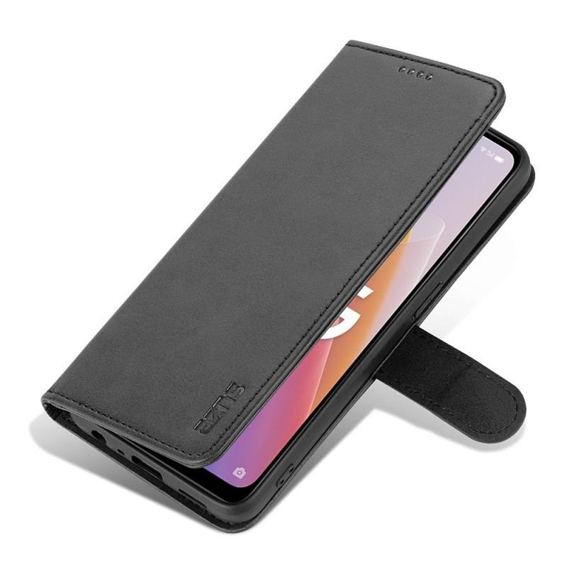 Flip Cover Oppo Reno 8 Lite Azns Læderstyling