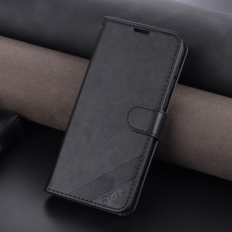 Flip Cover Oppo Reno 8 Lite Azns Læderstyling