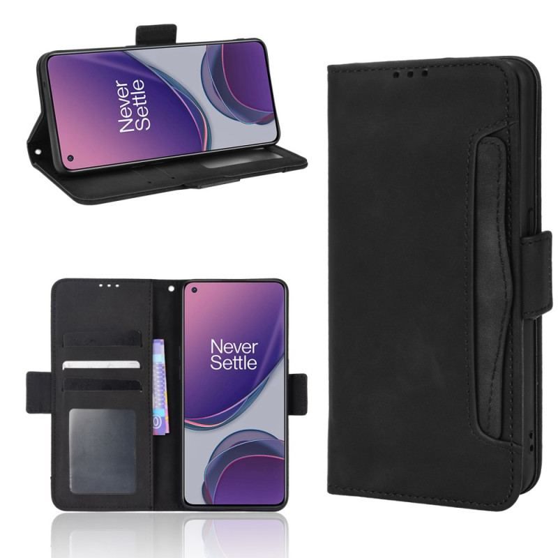 Flip Cover Oppo Reno 8 Lite Multi-card Premier Class