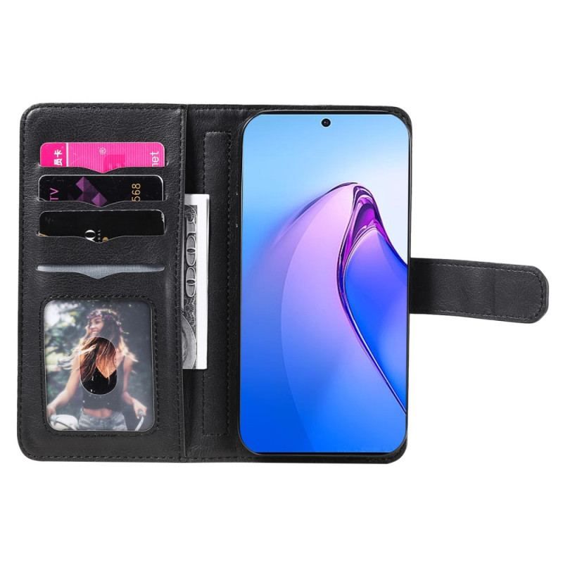 Flip Cover Oppo Reno 8 Pro Kortholder