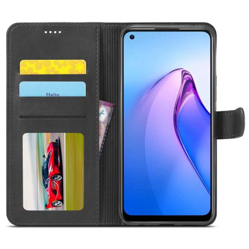 Flip Cover Oppo Reno 8 Pro Kunstlæder Lc.imeeke