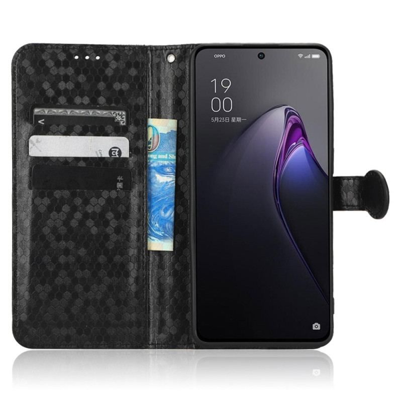 Flip Cover Oppo Reno 8 Pro Med Snor 3d Strappy Design