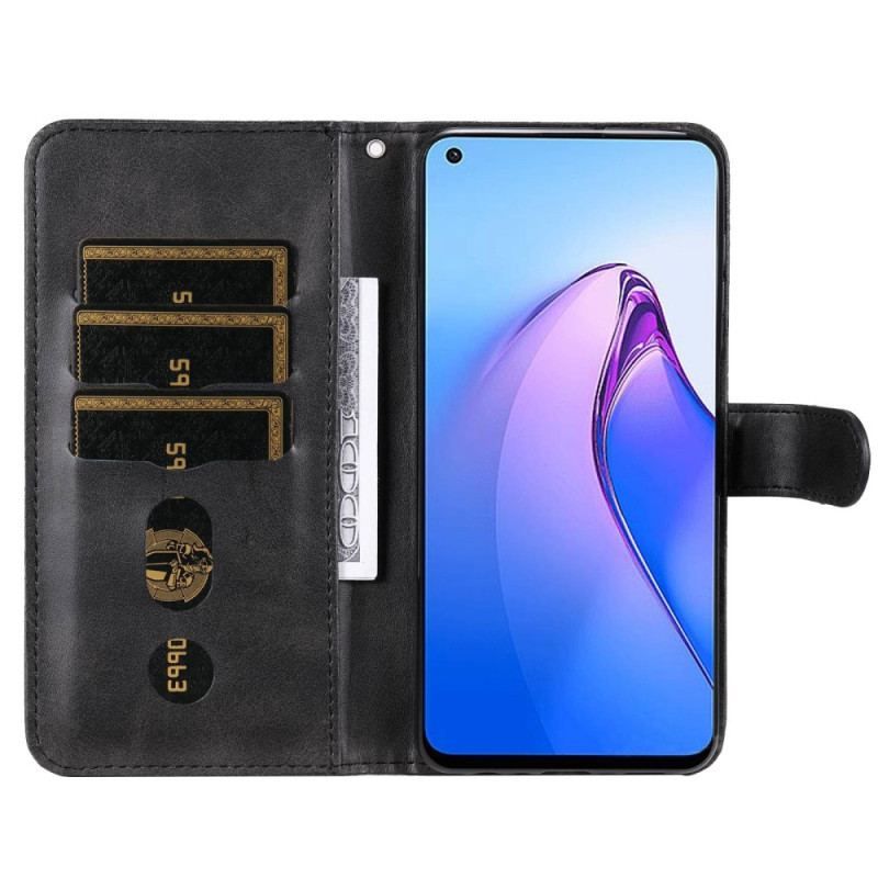 Flip Cover Oppo Reno 8 Pung