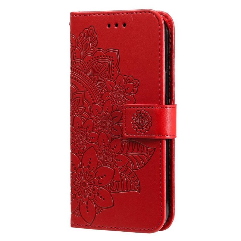 Flip Cover Realme 9i Mandala Blomster