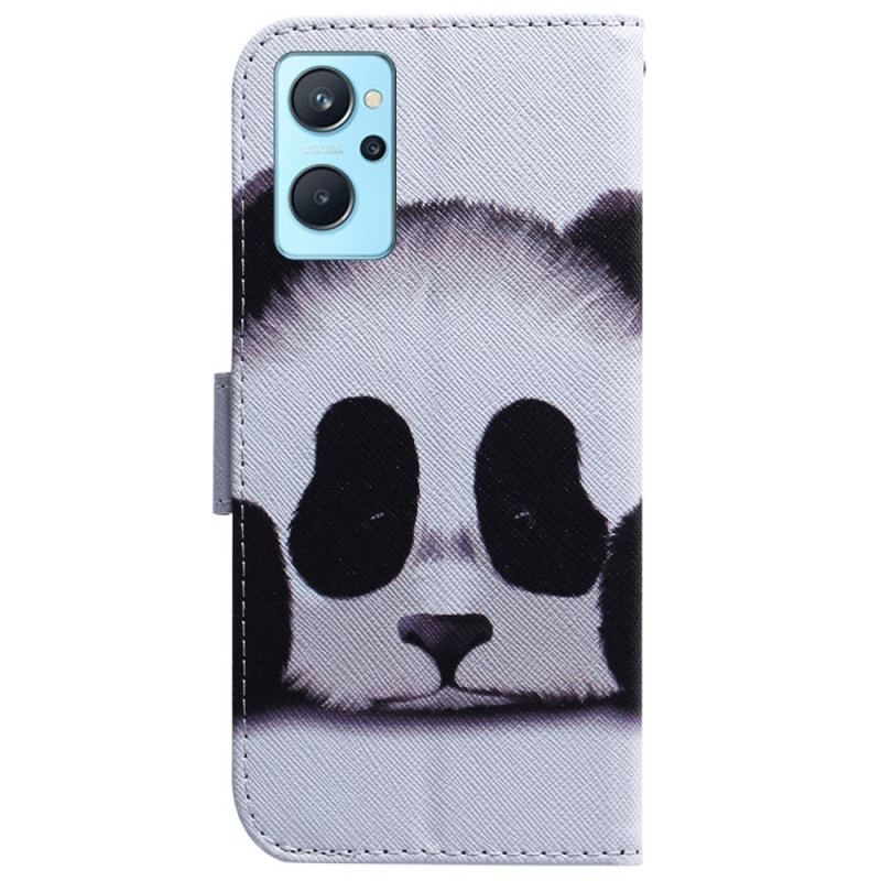 Flip Cover Realme 9i Panda