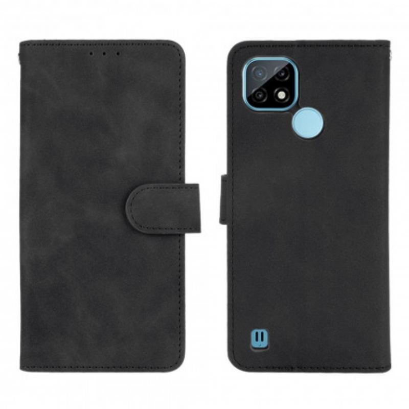 Flip Cover Realme C21 Hudberøring